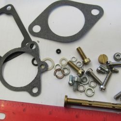 Harley Sportster Linkert DC Carburetor Kit. **Missing Pieces** 1957-66