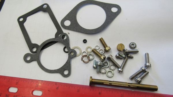 Harley Sportster Linkert DC Carburetor Kit. **Missing Pieces** 1957-66