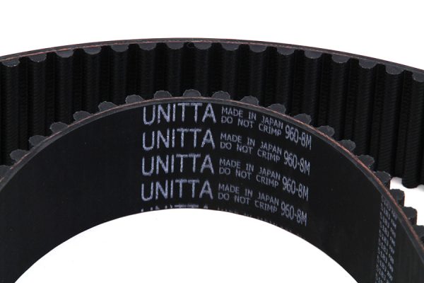Harley 45 Flathead Belt Drive Primary Belt. 1941-63 - Image 2