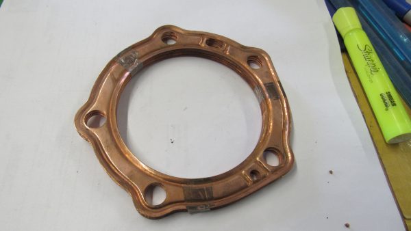 **Deal of the Day!!**Harley Panhead Head Gaskets "Copper" 1948-65 P/N 16770-48 **5 Sets** - Image 4