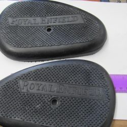 Royal Enfield Tank Rubber Knee Pad Set.