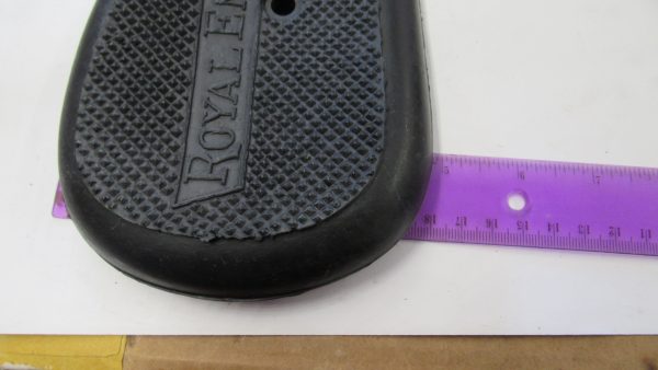 Royal Enfield Tank Rubber Knee Pad Set. - Image 2