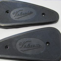 Velocette Tank Rubber Knee Pad Set.
