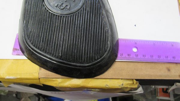 AJS Tank Rubber Knee Pad Set. - Image 5