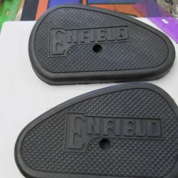 Enfield Tank Rubber Knee Pad Set.
