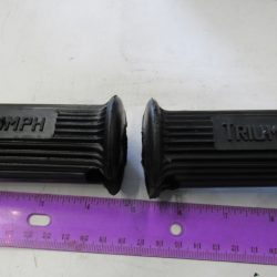 Triumph Foot Peg Rubber Set