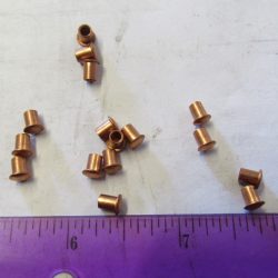 Harley Tail Light Bulb Wire Contacts.