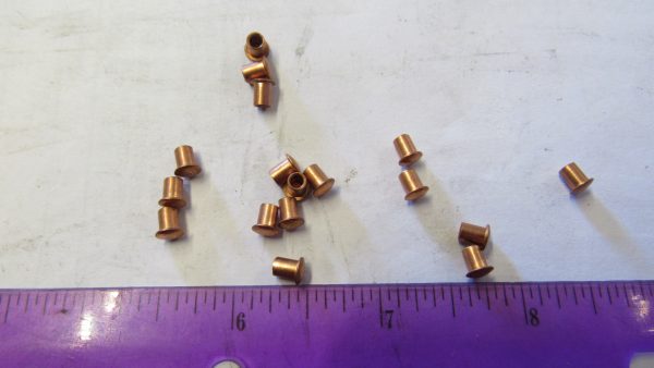 Harley Tail Light Bulb Wire Contacts.