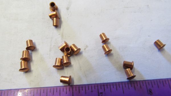 Harley Tail Light Bulb Wire Contacts. - Image 2