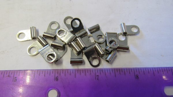 Wire Flag Terminals. Hole Size  3/16"  Wire Size 14-16 - Image 2