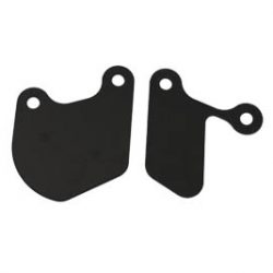 Harley Sportster XL Plate Set for Rear Caliper Inner and Outer. 1979-81. P/N 44182-77