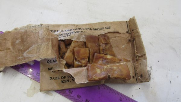 Harley Davidson 45 Flathead, Sportster Valve Keys "NOS". P/N 18228-30 or Old #172-30 - Image 4