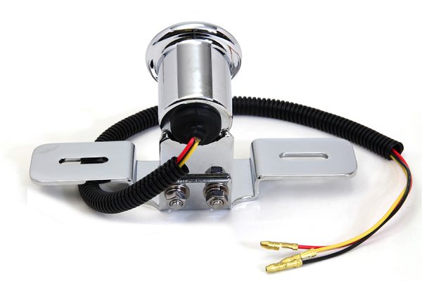 Choppers, Bobbers, Customs Chrome Universal LED Tail Lamp Assembly. - Image 3