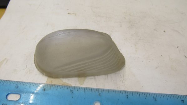 Harley Knuckle, Pan, Flathead Front Fender Glass Lamp Lens. 1935-48.  P/N 68455-35 - Image 2