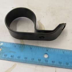 Harley 45 Flathead Solo & Servi-Car Exhaust Clamp.**BLACK** 1936-73. P/N 65278-36