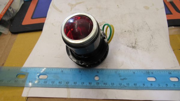 NEW LUCAS REPLICA MT110 TAIL LIGHT BSA NORTON MATCHLESS AJS. P/N 53009