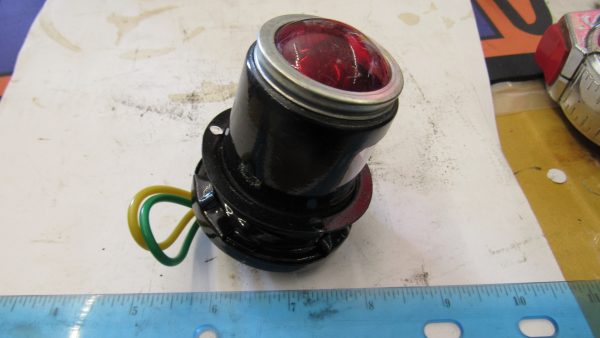 NEW LUCAS REPLICA MT110 TAIL LIGHT BSA NORTON MATCHLESS AJS. P/N 53009 - Image 4