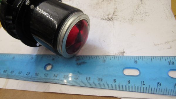 NEW LUCAS REPLICA MT110 TAIL LIGHT BSA NORTON MATCHLESS AJS. P/N 53009 - Image 3