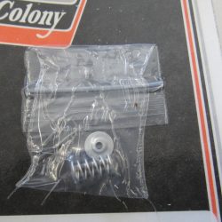 Harley Linkert Carburetors Low Speed Needle Valve Lever Spring Collar And Spring. 1927-65.