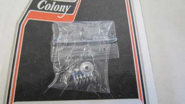 Harley Linkert Carburetors Low Speed Needle Valve Lever Spring Collar And Spring. 1927-65.