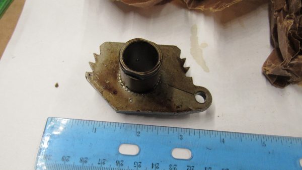 Genuine BSA M20 M21 Gear Change Ratchet Lever With Sleeve. P/N 15-4206 **NOS** - Image 3