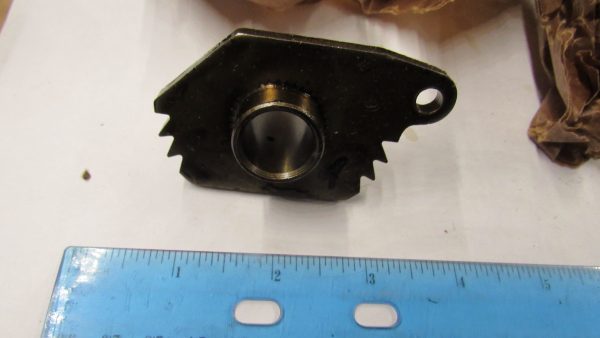 Genuine BSA M20 M21 Gear Change Ratchet Lever With Sleeve. P/N 15-4206 **NOS** - Image 2