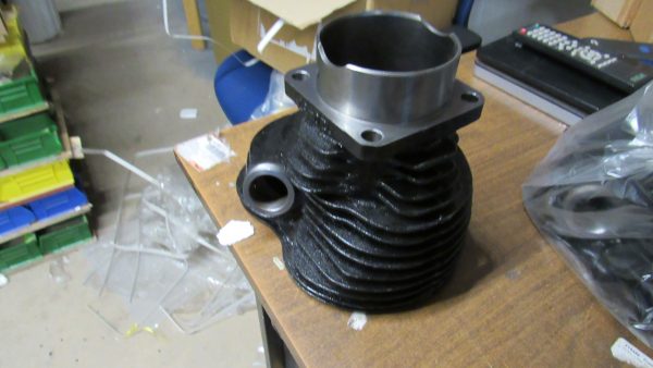 New Vintage Harley 80" Big Twin Flathead Front Cylinder. 3-7/16" Bore. 1937-48 - Image 8
