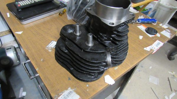 New Vintage Harley 80" Big Twin Flathead Front Cylinder. 3-7/16" Bore. 1937-48 - Image 7