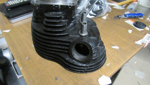 New Vintage Harley 80" Big Twin Flathead Front Cylinder. 3-7/16" Bore. 1937-48 - Image 6