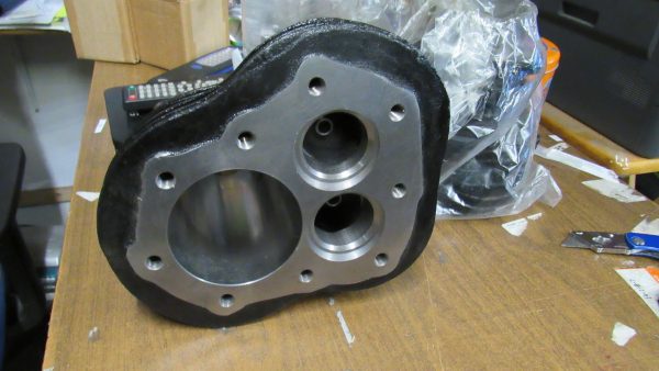 New Vintage Harley 80" Big Twin Flathead Front Cylinder. 3-7/16" Bore. 1937-48