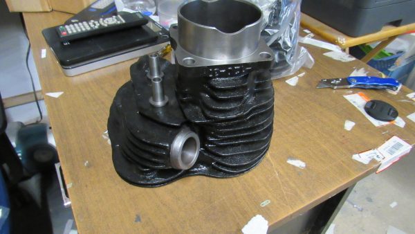New Vintage Harley 80" Big Twin Flathead Front Cylinder. 3-7/16" Bore. 1937-48 - Image 4