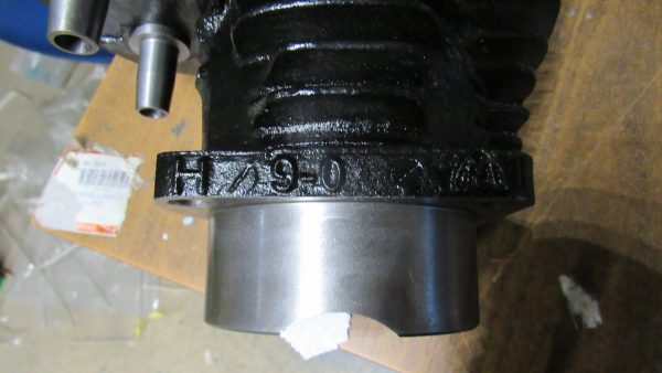 New Vintage Harley 80" Big Twin Flathead Front Cylinder. 3-7/16" Bore. 1937-48 - Image 2