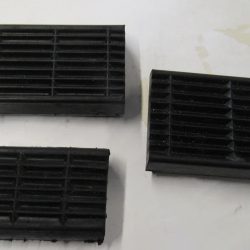 Vintage Indian Chief Clutch & Brake Pedal Cover Set. 1935-53. P/N 540022