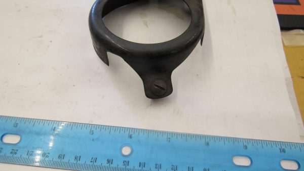 **USED**Harley Knucklehead, Panhead Jockey Rocker Foot Clutch Cover. 1939-65. P/N 36830-36 - Image 4