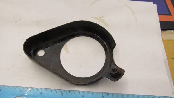 **USED**Harley Knucklehead, Panhead Jockey Rocker Foot Clutch Cover. 1939-65. P/N 36830-36 - Image 3