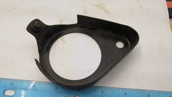 **USED**Harley Knucklehead, Panhead Jockey Rocker Foot Clutch Cover. 1939-65. P/N 36830-36 - Image 2