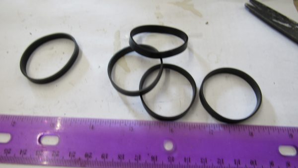 Harley VL,UL Flatheads Rubber Valve Cover Seal.1930-UP??  P/N 18261-30. Old # 175-30A