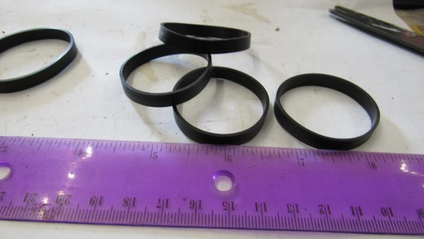 Harley VL,UL Flatheads Rubber Valve Cover Seal.1930-UP??  P/N 18261-30. Old # 175-30A - Image 3