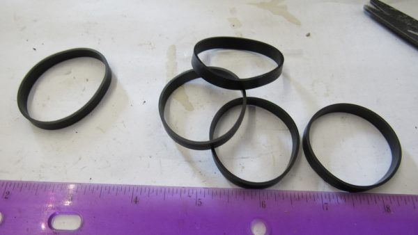 Harley VL,UL Flatheads Rubber Valve Cover Seal.1930-UP??  P/N 18261-30. Old # 175-30A - Image 2