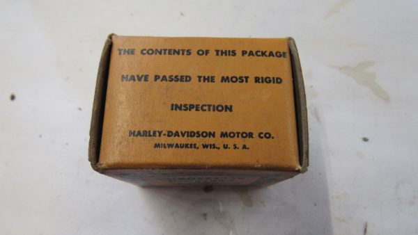 Genuine Harley Knucklehead,Panhead Seat Post Bushing 1936-57 P/N 47583-36 **NOS** - Image 4