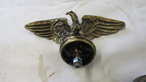Harley,Customs,Triumph, Universal Eagle Front Fender Ornament **KOOL** - Image 7