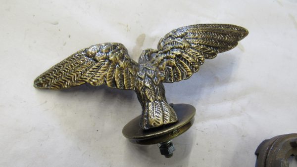 Harley,Customs,Triumph, Universal Eagle Front Fender Ornament **KOOL** - Image 6