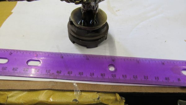 Harley,Customs,Triumph, Universal Eagle Front Fender Ornament **KOOL** - Image 5