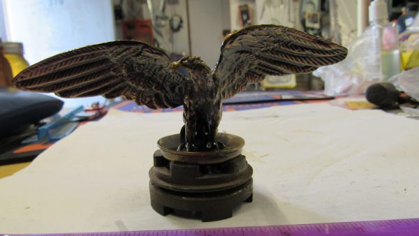 Harley,Customs,Triumph, Universal Eagle Front Fender Ornament **KOOL** - Image 4