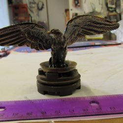 Harley,Customs,Triumph, Universal Eagle Front Fender Ornament **KOOL**
