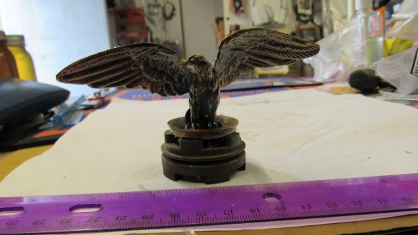 Harley,Customs,Triumph, Universal Eagle Front Fender Ornament **KOOL**