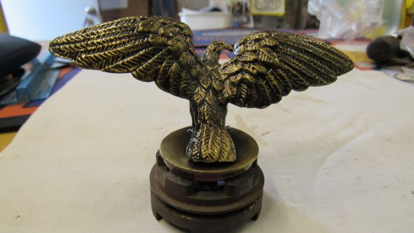 Harley,Customs,Triumph, Universal Eagle Front Fender Ornament **KOOL** - Image 2