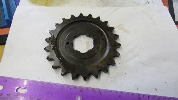 Vintage Indian Motorcycle Chief Tranny Sprocket 22 Tooth Fits 1936-1953 Models. P/N G35222