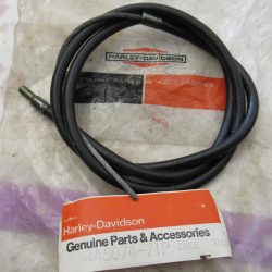 Genuine Harley Aermacchi Rapido (1972-75) Sprint SS (1972) SX (1971-72) Brake Cable  P/N 45074-71P