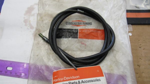 Genuine Harley Aermacchi Rapido (1972-75) Sprint SS (1972) SX (1971-72) Brake Cable  P/N 45074-71P - Image 2